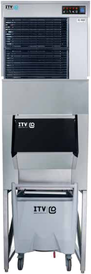 ITV IQ550 con SCS300 — CRT Global